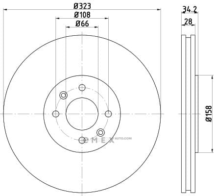 OEM MDC2599