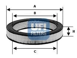 OEM FILTER ASSY, AIR ELEMENT 3084301