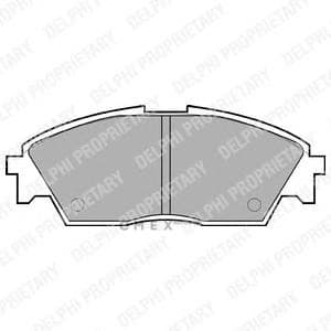 OEM BRAKE PAD AXLE SET LP605