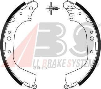 OEM SHOE KIT, BRAKE 8881