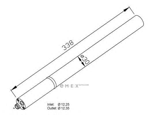 OEM BEARING, TAPERED 33211