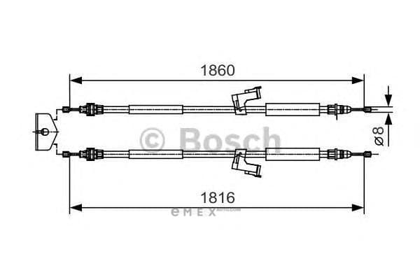 OEM AA-BC - Braking 1987482019