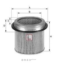 OEM FILTER ASSY, AIR ELEMENT S7171A