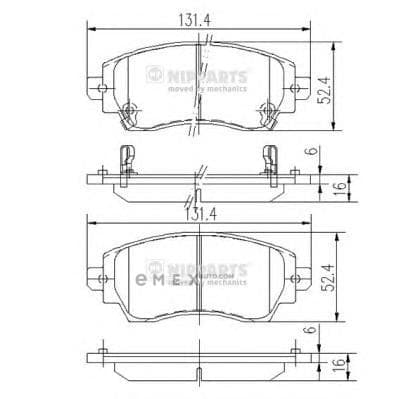 OEM J3602089