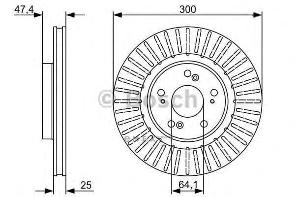 OEM 0986479534