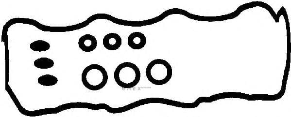 OEM ROCKER COVER SET 56031200