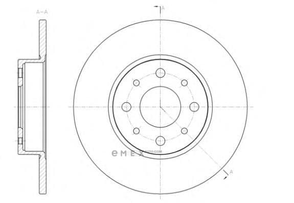 OEM 6139000