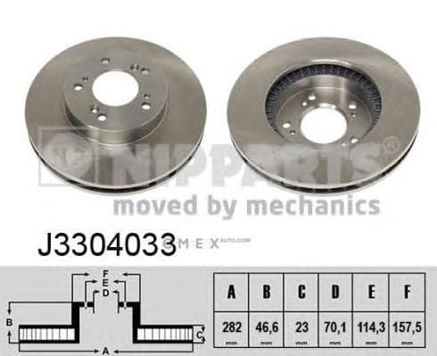 OEM J3304033