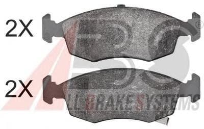 OEM Brake Pads/ABS 37901