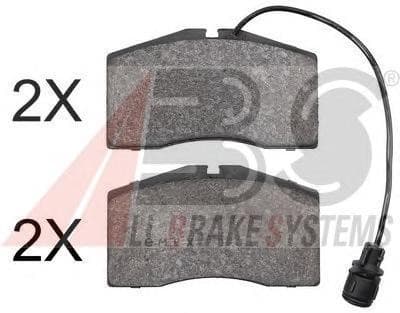 OEM Brake Pads/ABS 37266