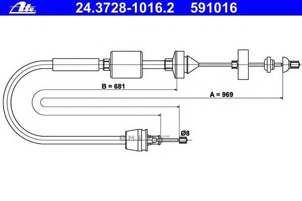 OEM 24372810162