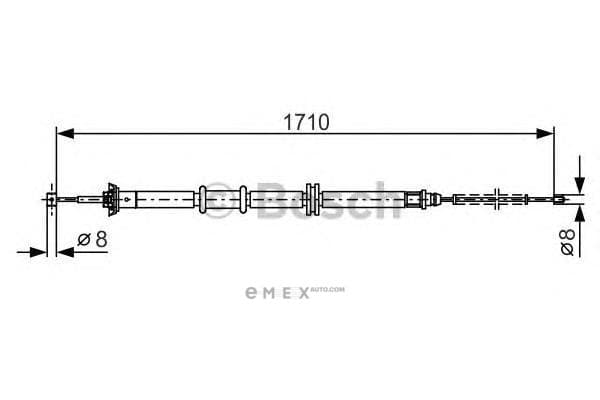 OEM AA-BC - Braking 1987482207