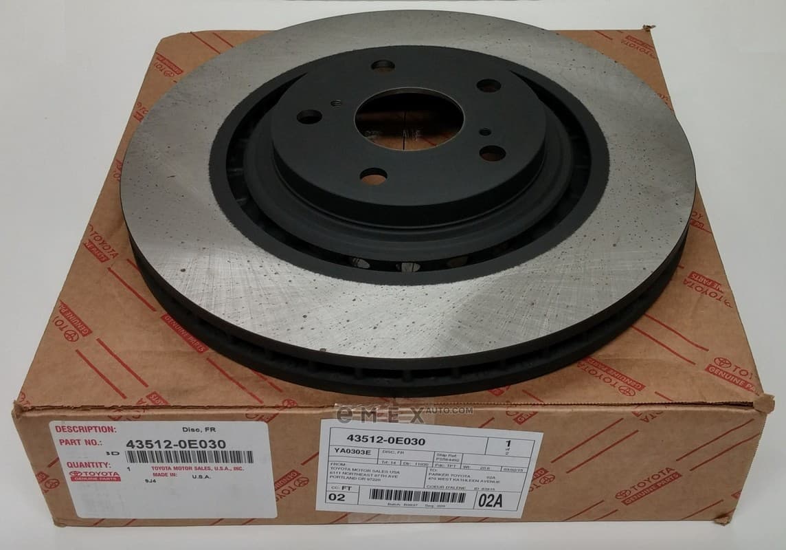 OEM BRAKE DRUM 435120E030