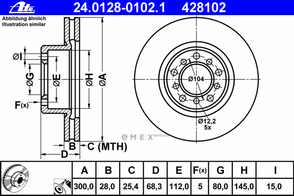 OEM 24012801021