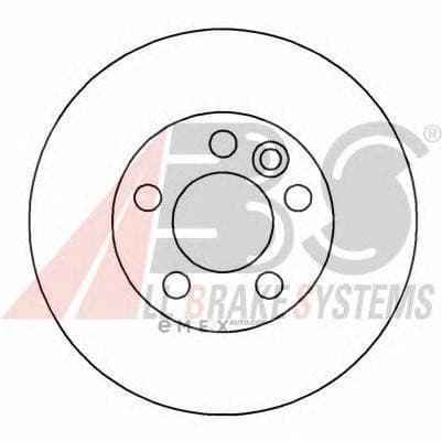 OEM Brake Discs/ABS 16297