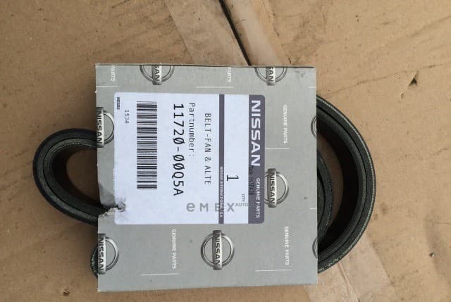 OEM BELT, V 1172000Q5A