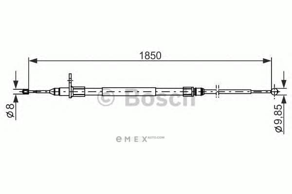 OEM AA-BC - Braking 1987482255