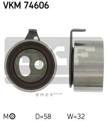 OEM TENSIONER ASSY, PULLEY VKM74606