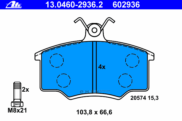 OEM BUSHING.MB 13046029362