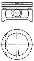 OEM FILTER ASSY, FUEL PUMP 97363610