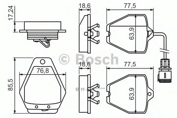 OEM 0986494436