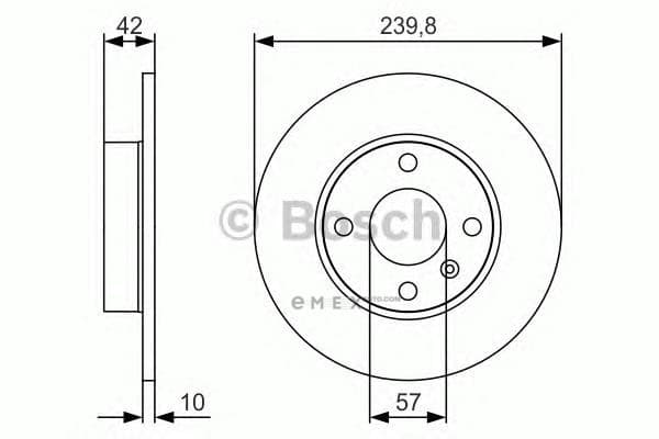 OEM AA-BC - Braking 0986479S52