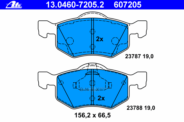 OEM 13046072052