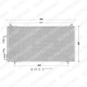 OEM CONDENSER TSP0225130