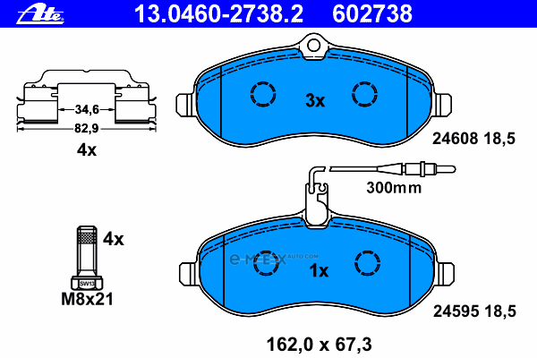 OEM 13046027382