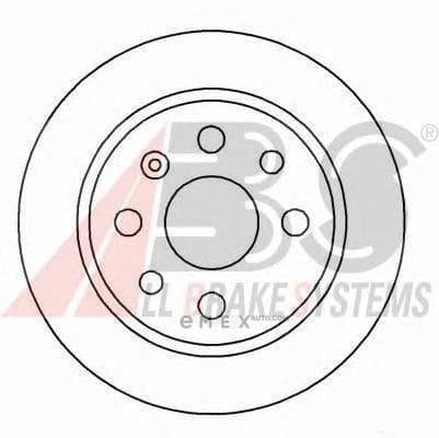 OEM Brake Discs/ABS 16488