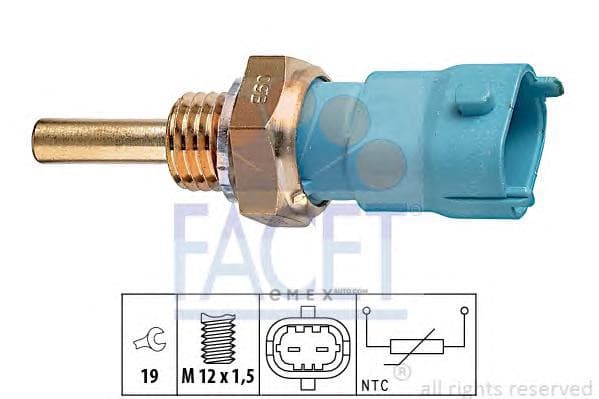 OEM SENSOR ASSY, TEMPERATURE 73239