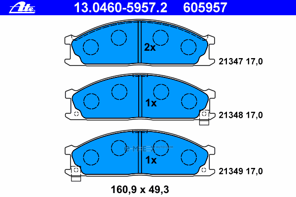 OEM 13046059572