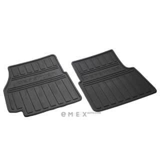 OEM MAT - FRONT FLOOR RUBBER LR005039