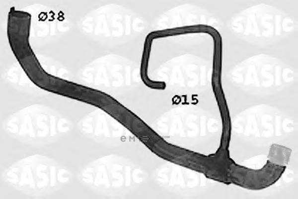 OEM HOSE ASSY, WINDSHIELD WASHER SWH0483