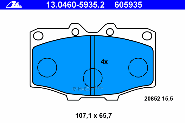 OEM 13046059352