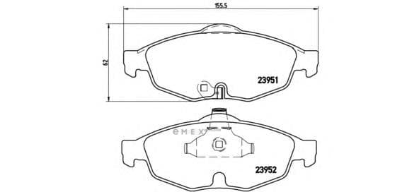 OEM P11016