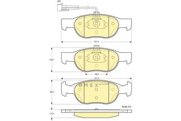 OEM 6112912