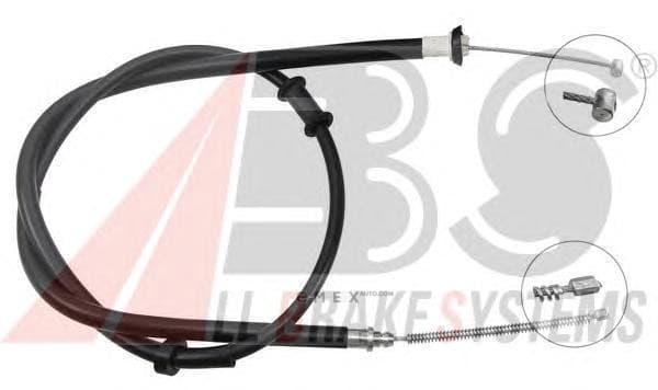 OEM Handbrake Cables/ABS K13891