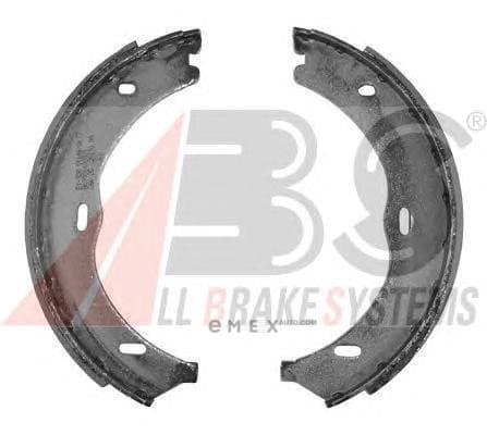 OEM Brake Shoes/ABS 9176