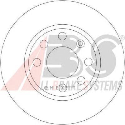 OEM Brake Discs/ABS 16305