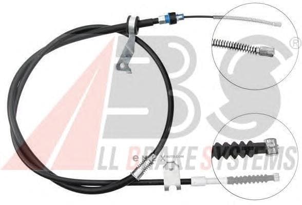 OEM Handbrake Cables/ABS K19277