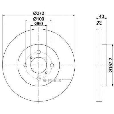 OEM MDC2526