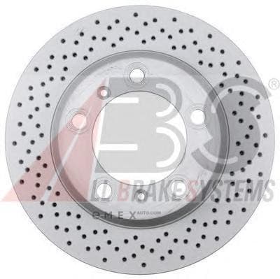 OEM Brake Discs/ABS 17877