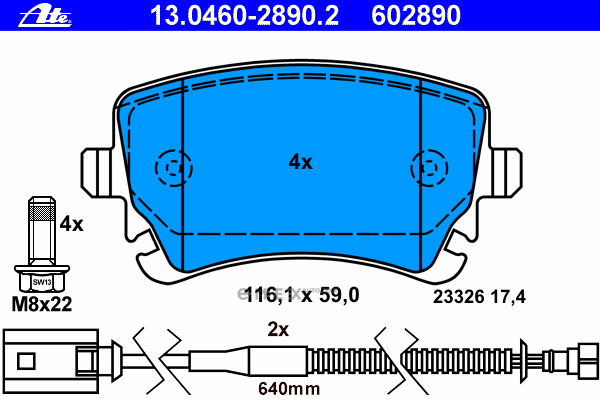 OEM 13046028902