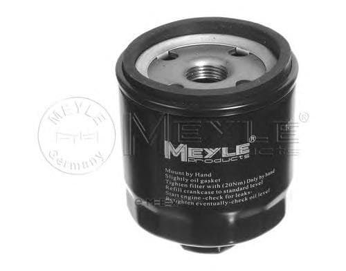 OEM OIL FILTER-POLO IV 1001150004