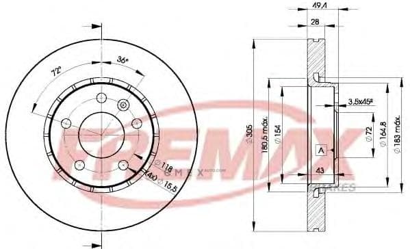 OEM BD6845