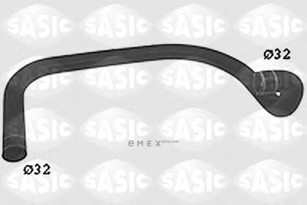 OEM HOSE ASSY, WINDSHIELD WASHER SWH0464