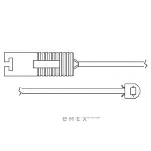 OEM WEAR SENSOR LZ0119