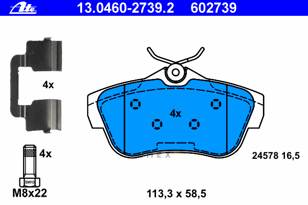 OEM 13046027392