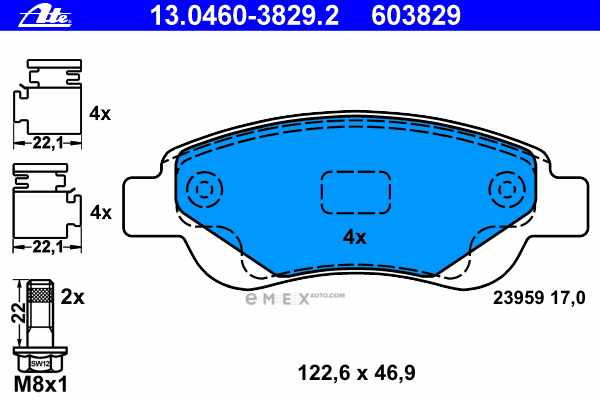 OEM 13046038292